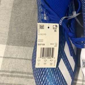 Adidas men X Ghosted.2 blue